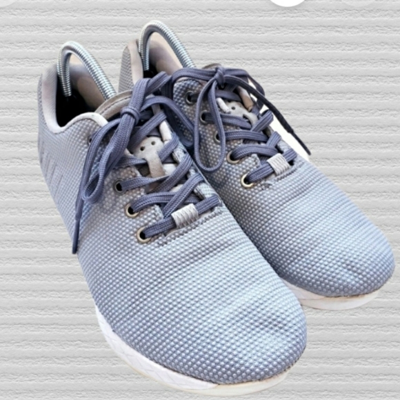 NOBULL Shoes - NOBULL SUPER FABRIC GRAY LOW TRAINING SHOES SNEAKER MEN'S 9 Women's 10.5